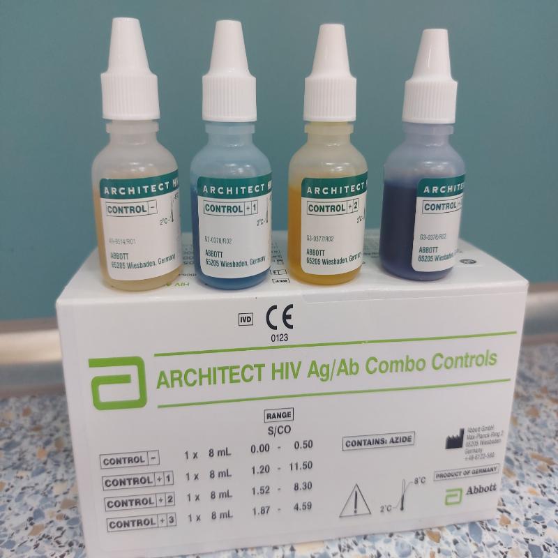 Контролі ARCHITECT HIV Ag/Ab Combo Controls